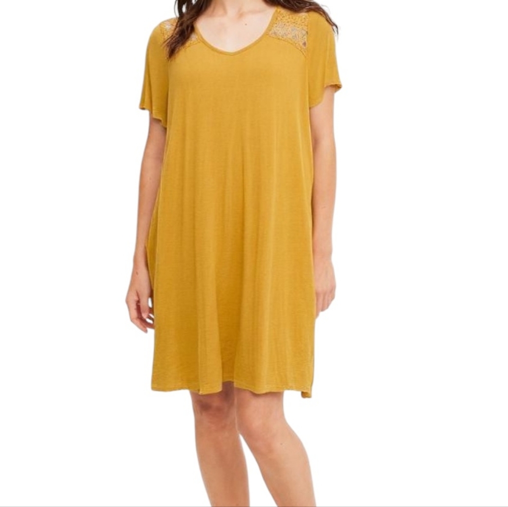 Lane Bryant casual midi dress ( pockets)